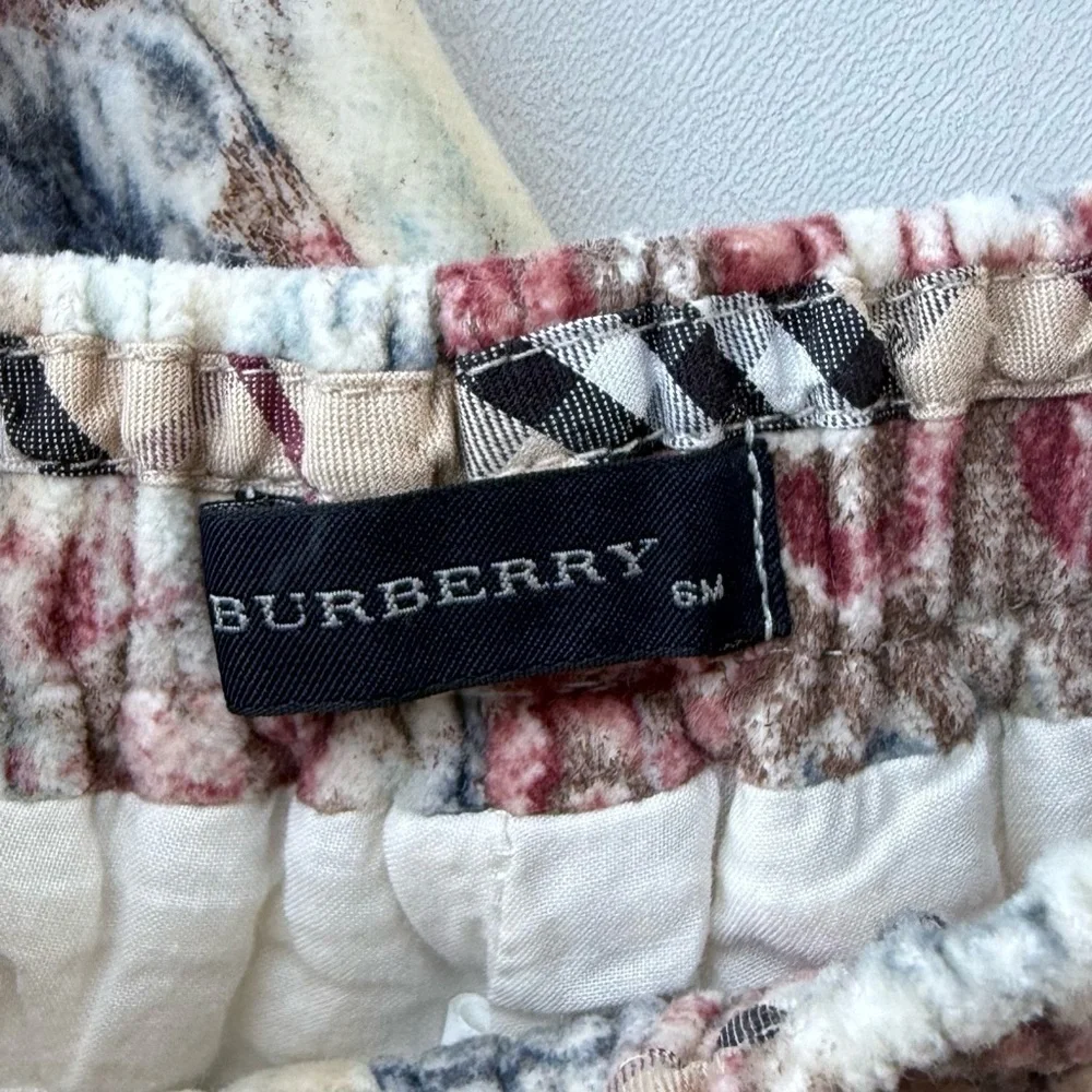 Baby kid set Dress wrap sleeveless + pants corduroy 3/6 months Burberry beige